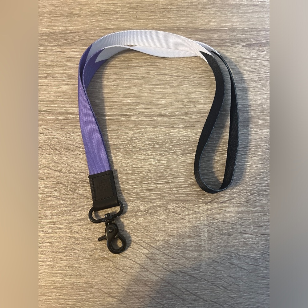 Tri-Color Lanyard